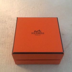 Hermes bracelet box only - empty box - authentic